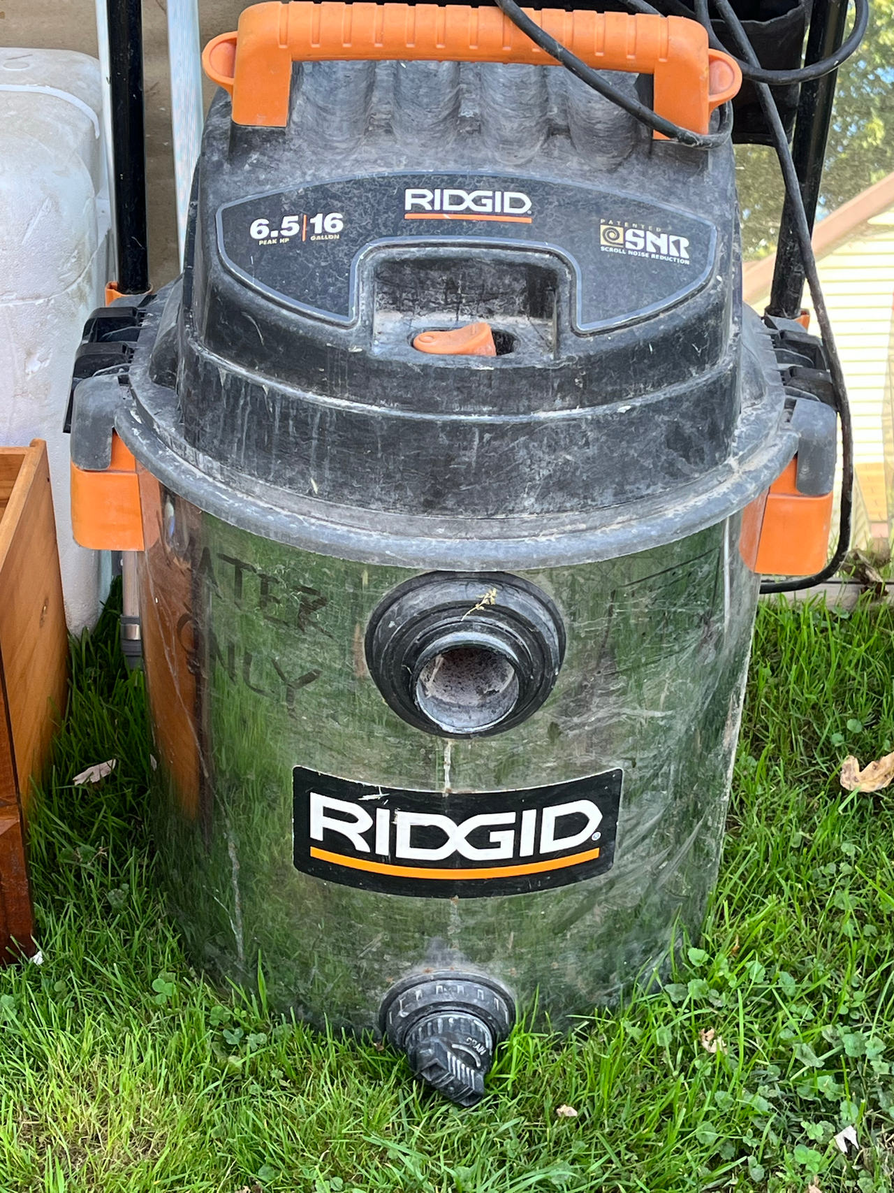 Ridgid Wet/Dry Shop Vacuum
