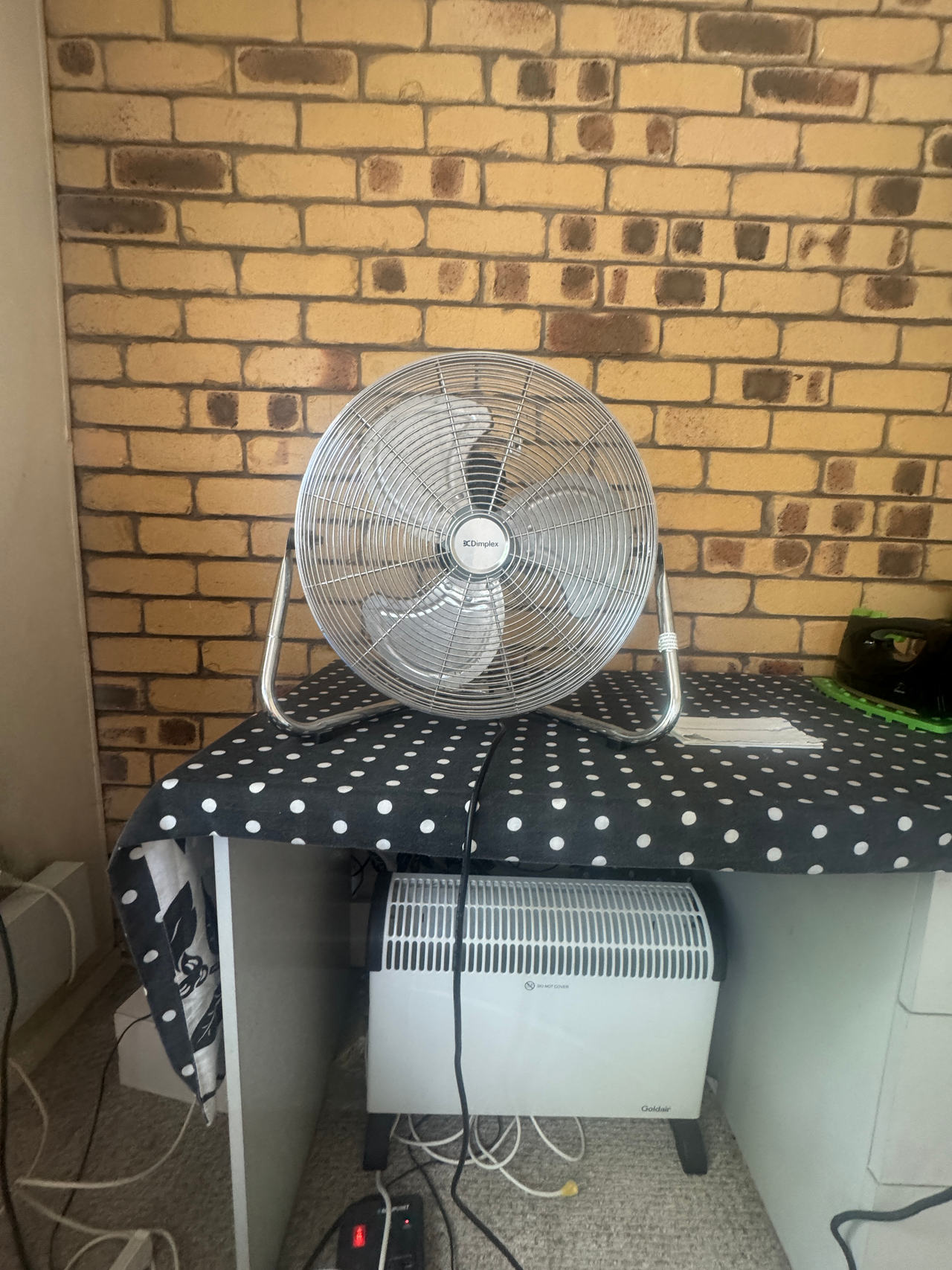 Kogan 50cm Industrial Floor Fan