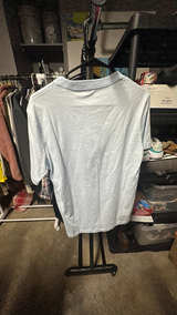 NWT True Religion Buddha Tee Cobalt Size Small  - Image 3