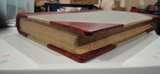 Antique Leather Bound Book - Image 5