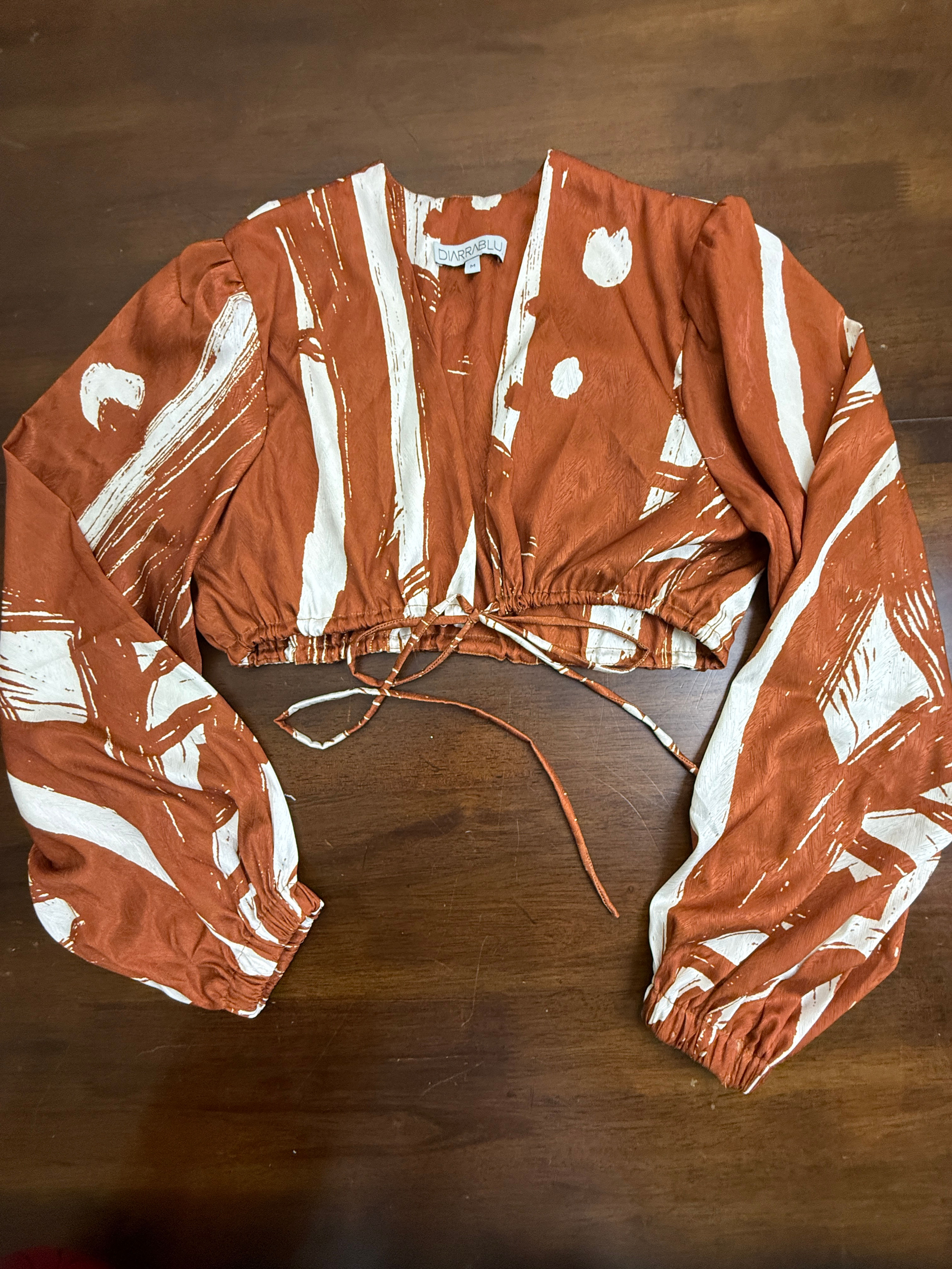 Diarrablu Tilo Crop Top