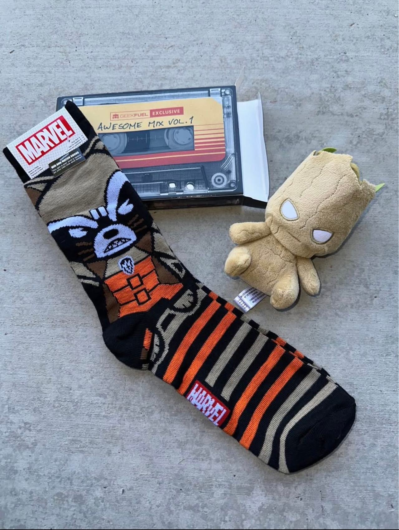 Marvel Guardians of the Galaxy Geek Fuel Exclusive Bundle