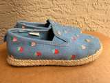 OshKosh B'gosh Kids Strawberry Espadrille Slip-Ons - Image 2
