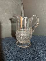 Imperial Glass Cape Cod 6” Pitcher - Image 1