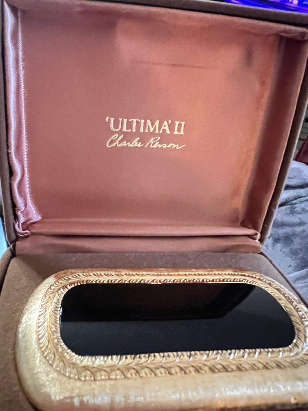Ultramar Vintage Watch Box 1950s