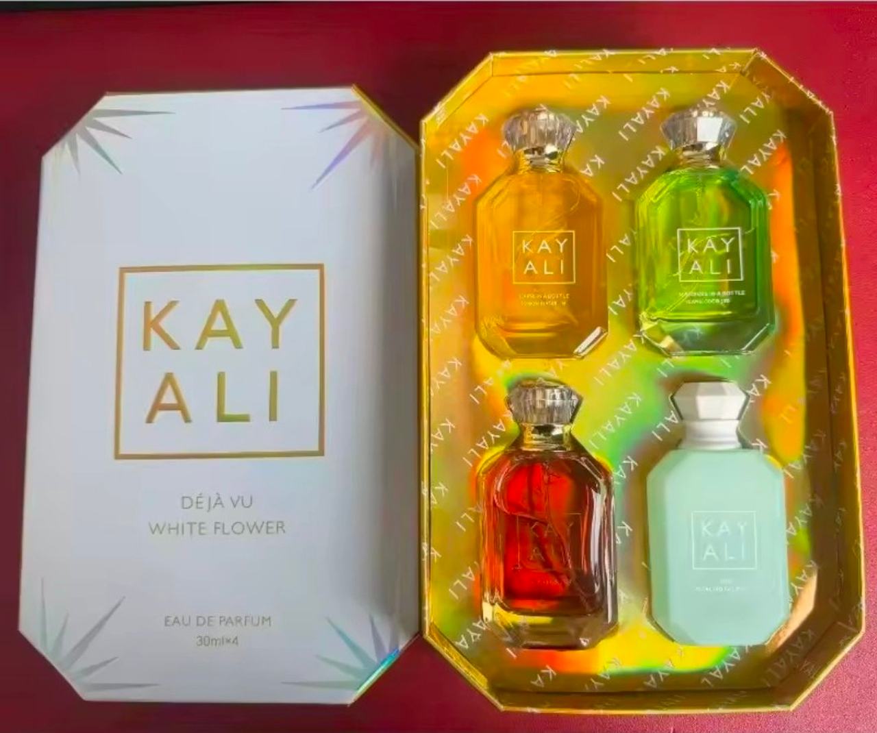 KAYALI Eau de Parfum 30ml x 4 Fragrance Set