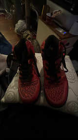 4.5 Y Nike Dunk High Red Elephant - Image 3