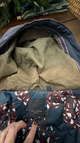 Ted Baker Grey Softshell Hooded Coat: size 5 (xl) - Image 7