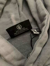 Hellstar Future Flames Hoodie Grey - Image 3
