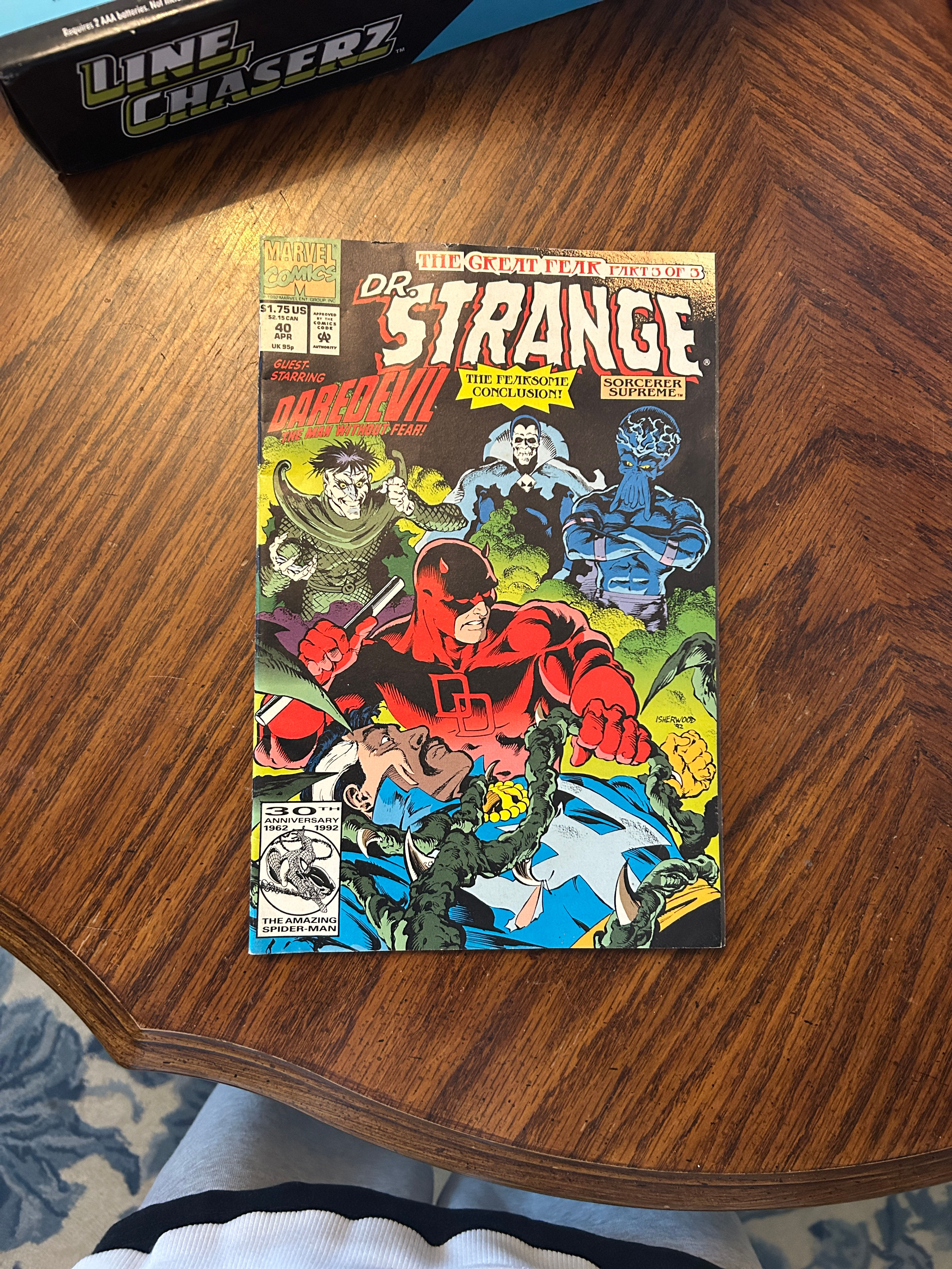 Dr. Strange Sorcerer Supreme #40 (April 1992)