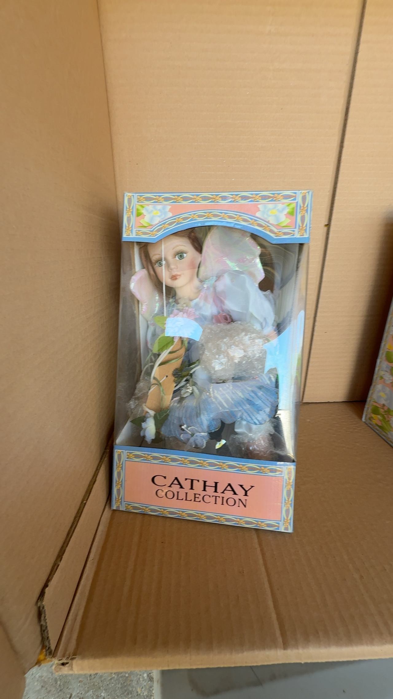 Cathay Collection Porcelain Doll