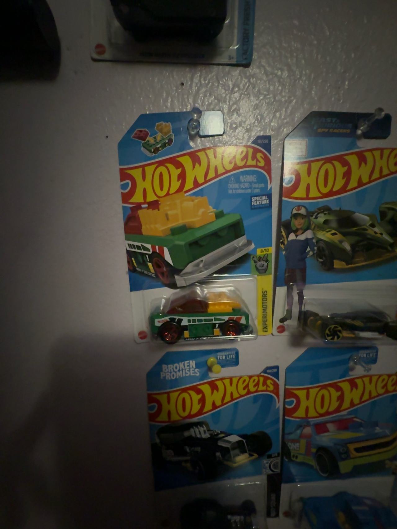 Hot Wheels Experimotors Custom Small Block Green #151