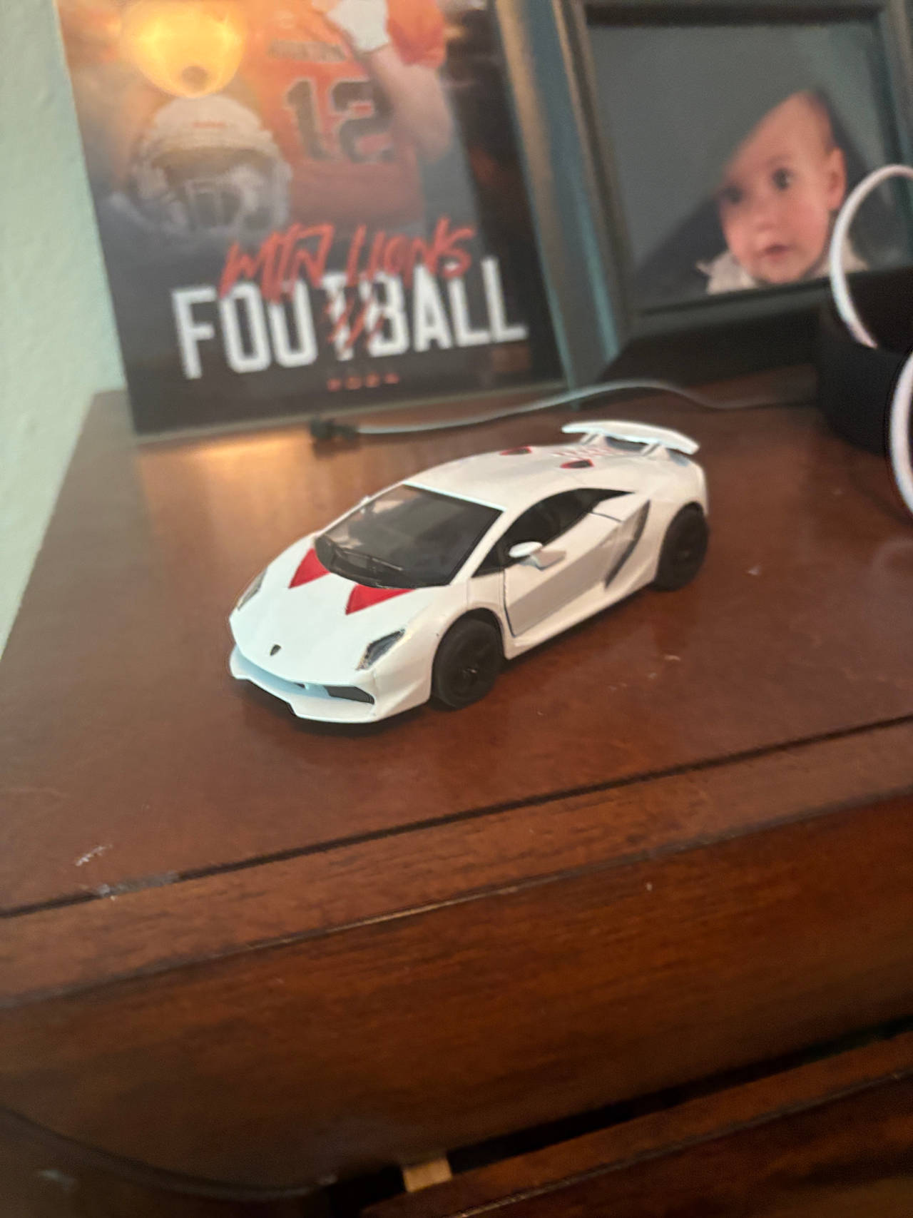 Lamborghini Gallardo Diecast Model Car