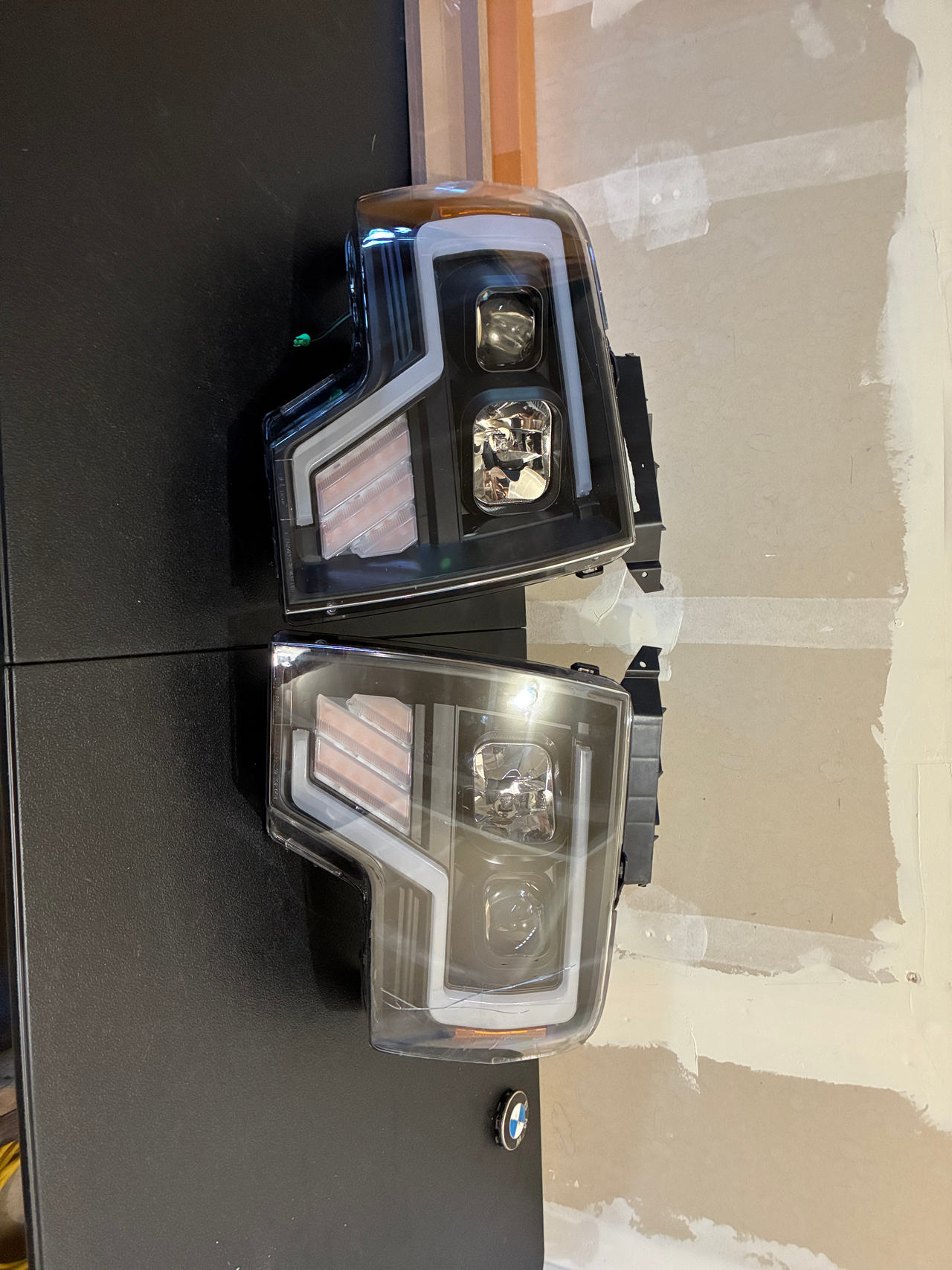 Ford F-150 LED Headlights. FR560-B1QPA-PC8V