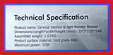 Cervical Traction Light Therapy Relaxer - Image 4