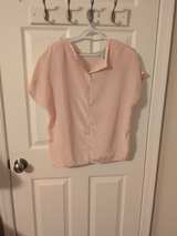 Christie & Jill Vintage Satin Blouse - Image 3