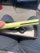 Wavytalk Airflow Styler Whirlwind Curl Hair Straightener and Curler 2 in 1 Green - Image 2