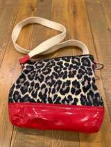 Coach Park Ocelot Leopard Print Crossbody Bag - Image 5