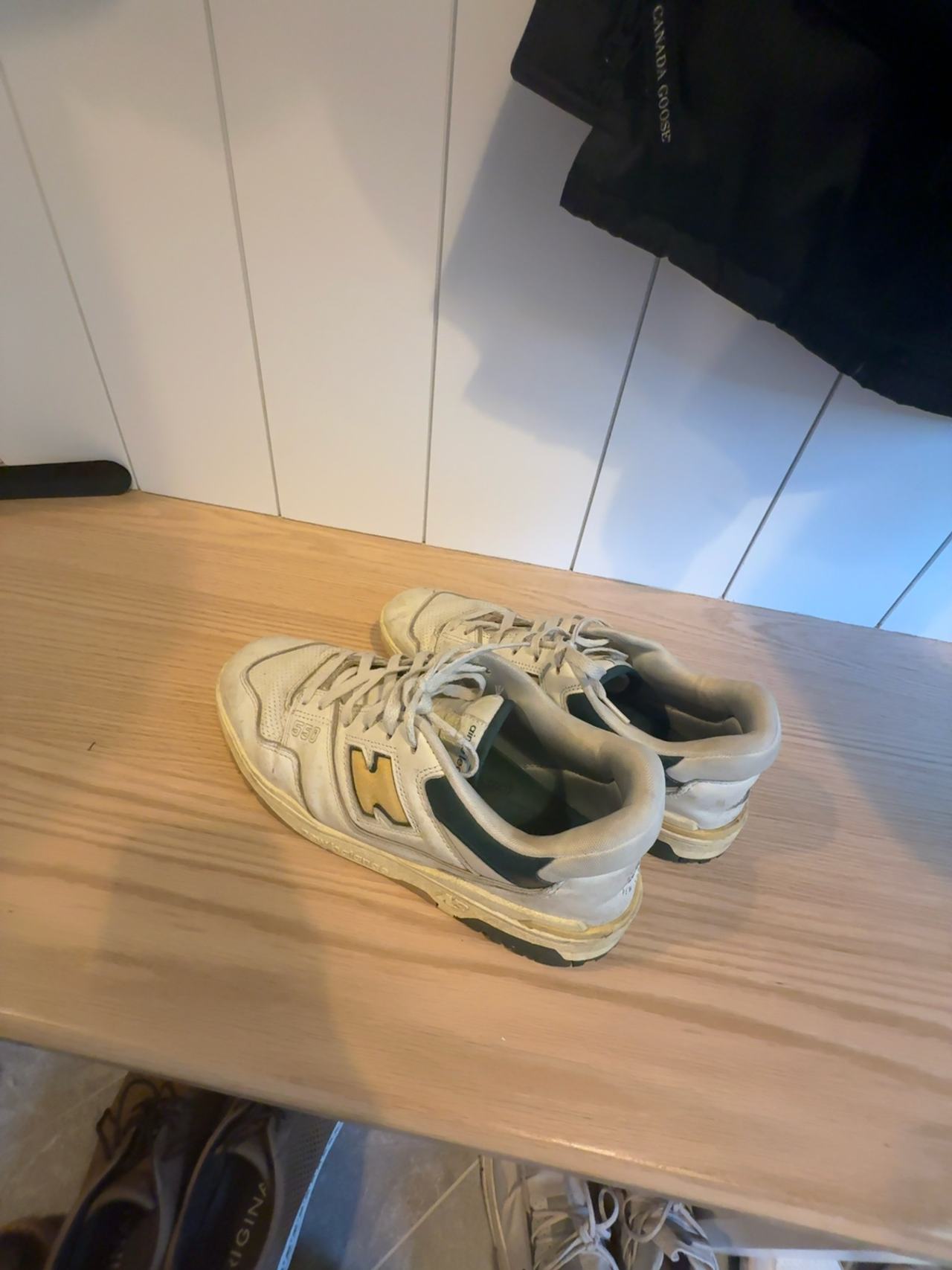 New Balance 550 Aime Leon Dore Natural Green Yellow