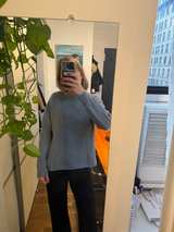 James Perse 100% Cashmere Crew Neck Sweater - Image 3