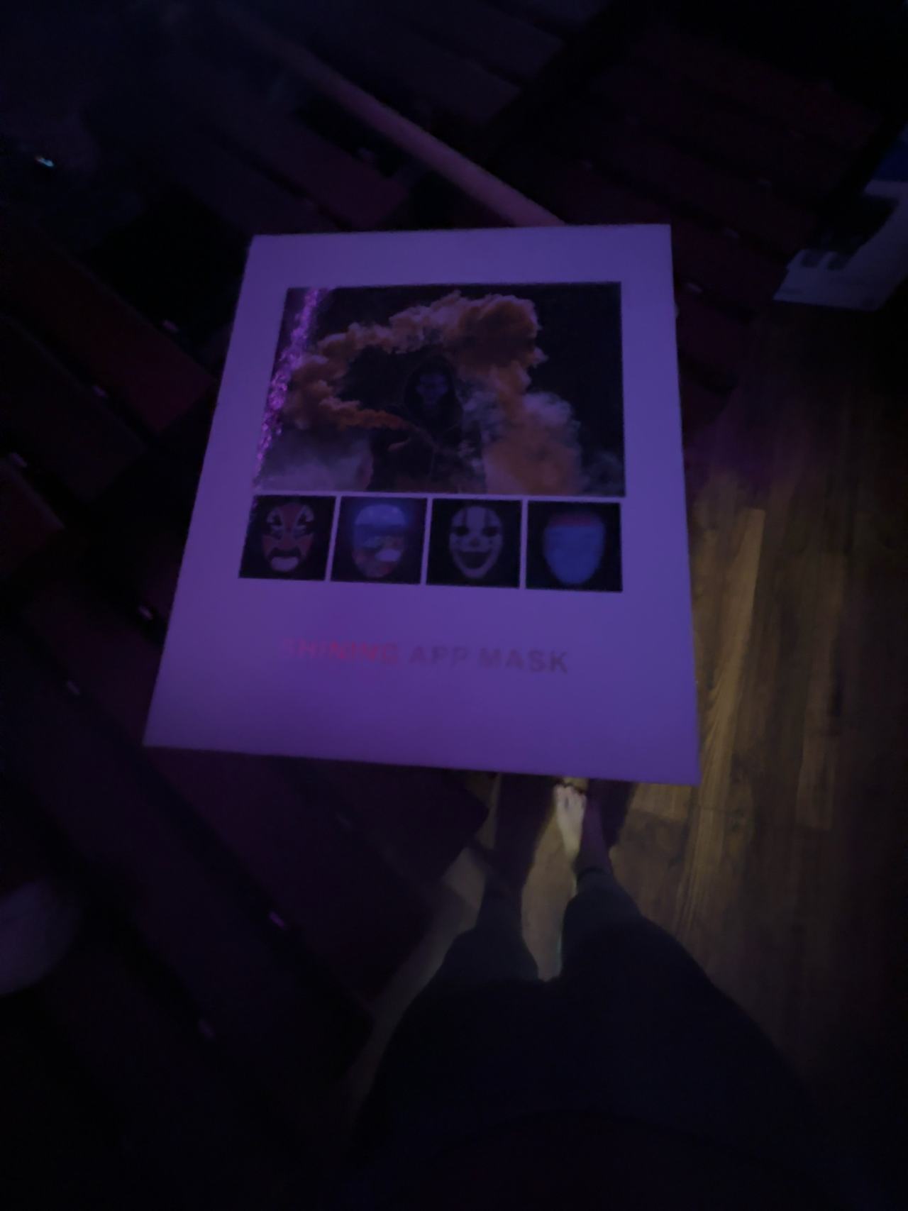 LED Programmable Face Mask App-Controlled