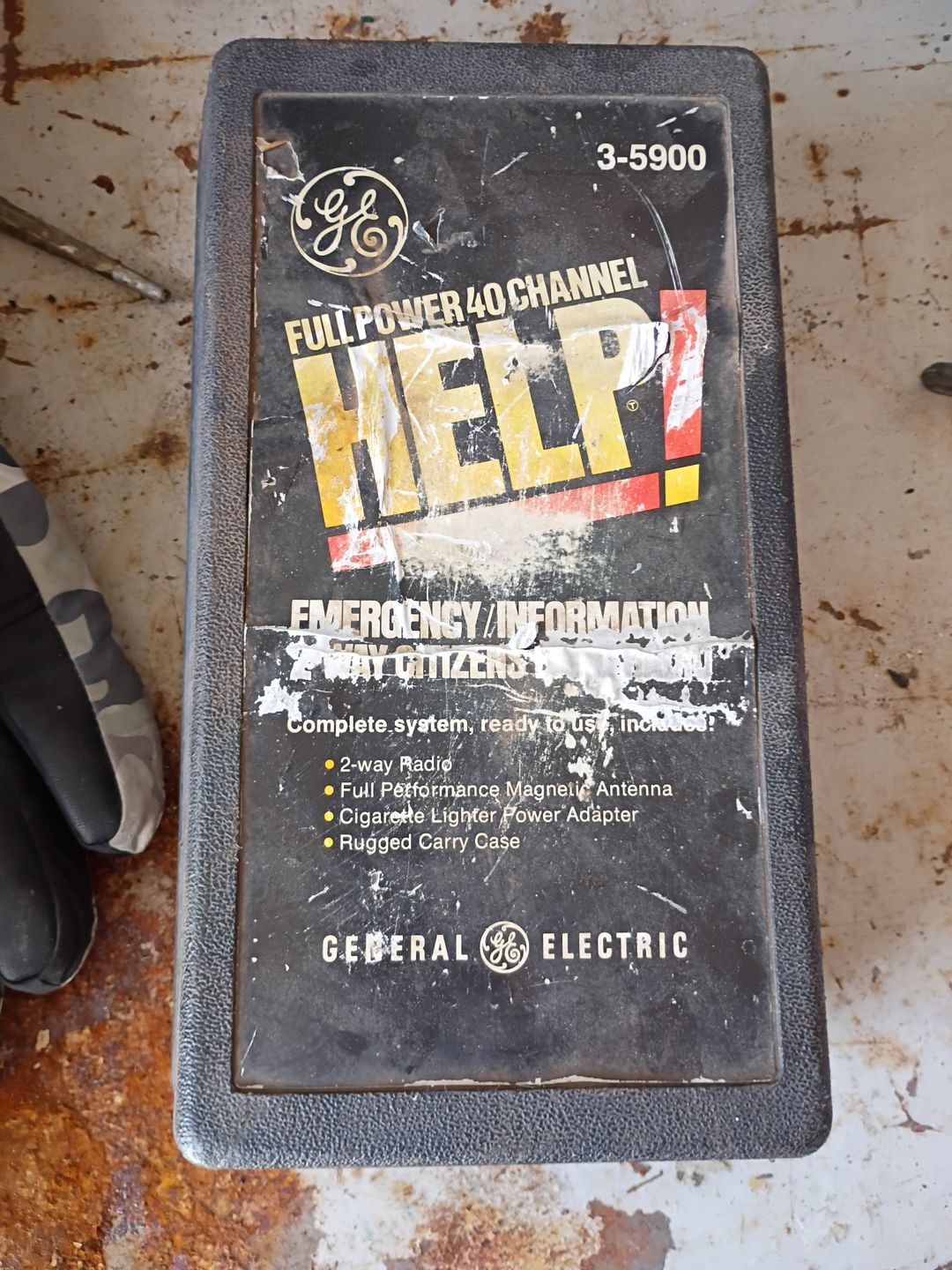 GE Help! 3-5900 Emergency CB Radio Kit