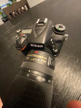 Nikon D7100 DSLR Camera with AF-S NIKKOR 70-300mm VR Lens - Image 1
