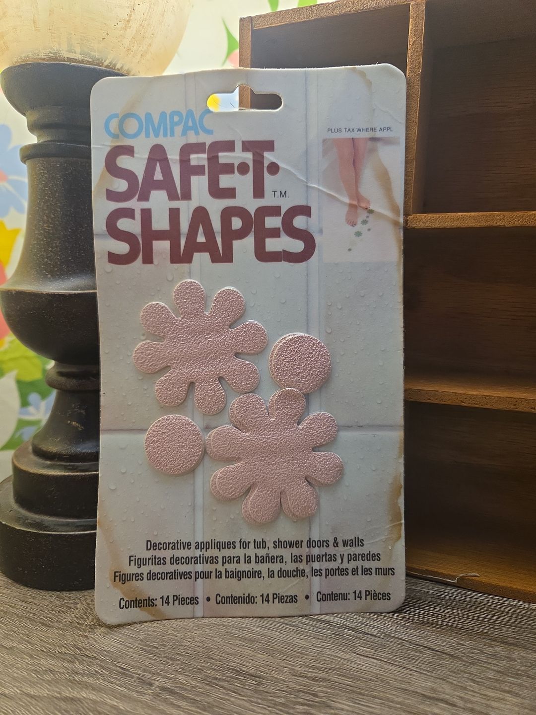 Compac Safe-T-Shapes Bath Appliques