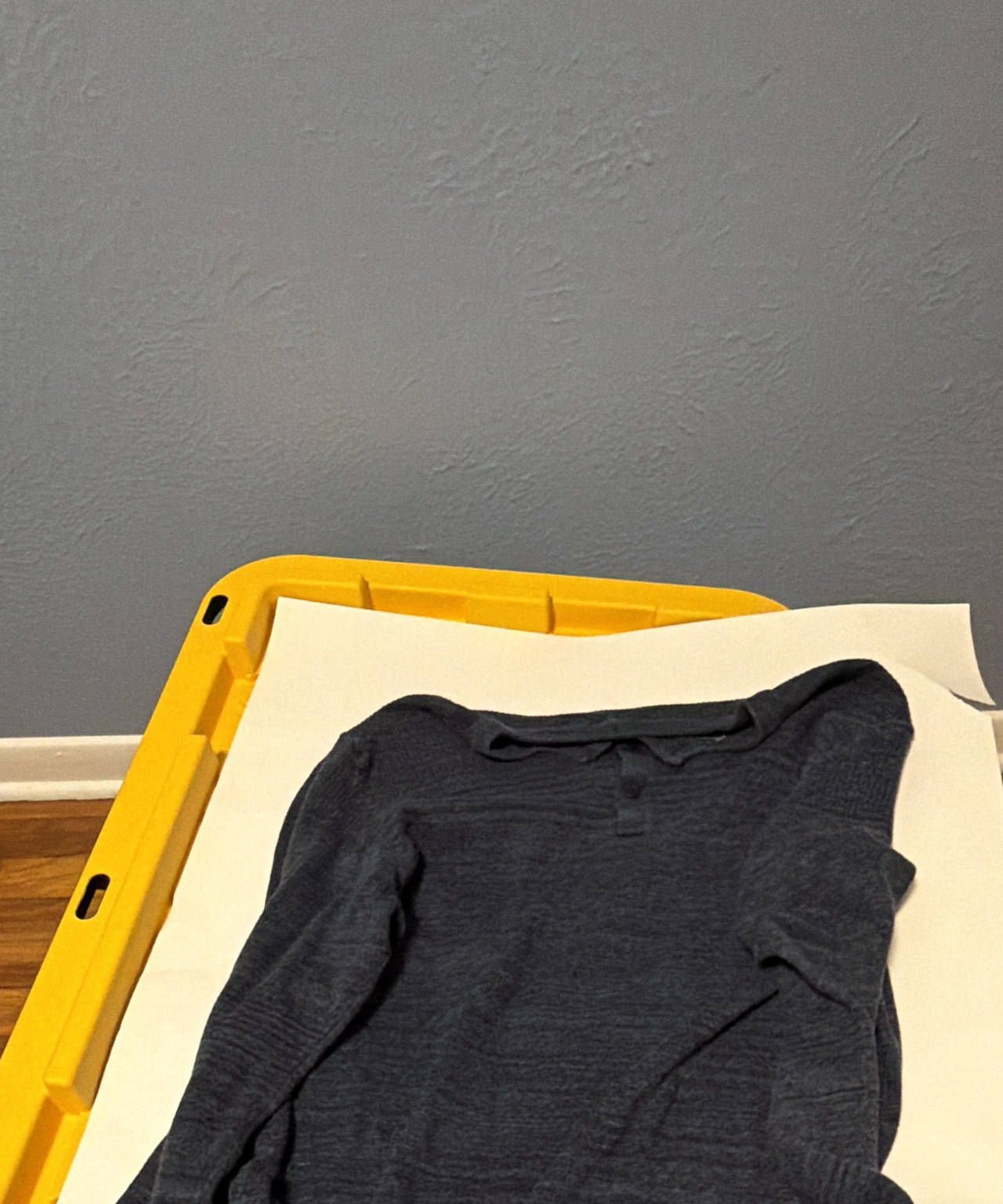 Men's Long Sleeve Henley Shirt