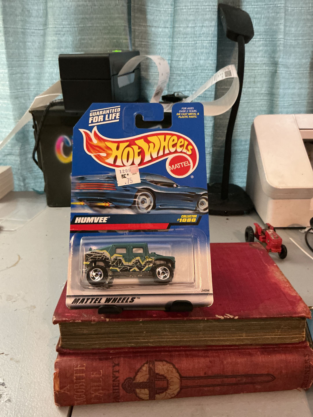Hot Wheels Humvee Collector #1080