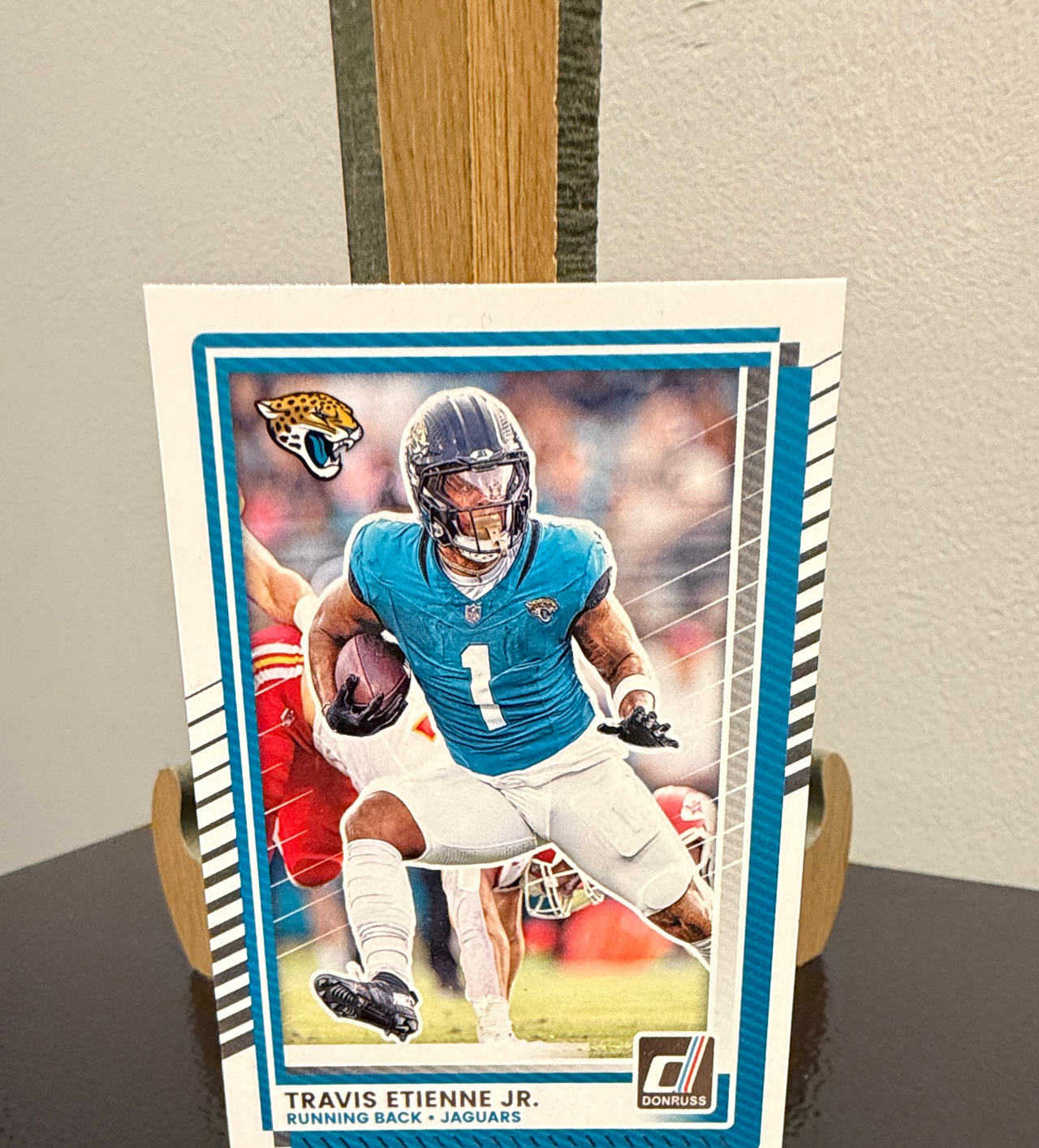 2022 Panini Donruss Travis Etienne Jr. #156