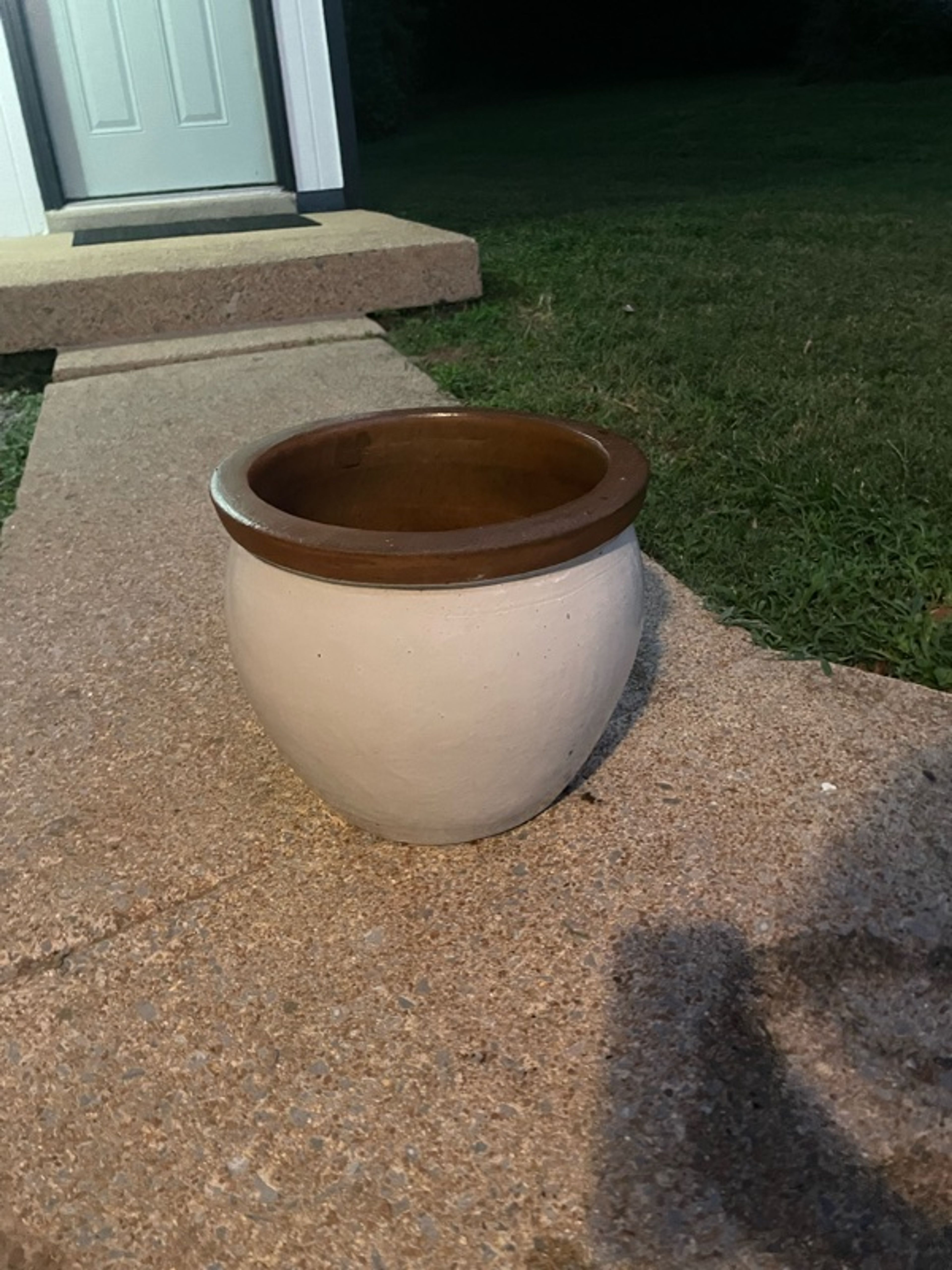 Outdoor Solutions Bell Planter Ceramic