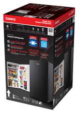 NEW Galanz Single Door Compact Refrigerator 3.3 cu ft Black - Image 1