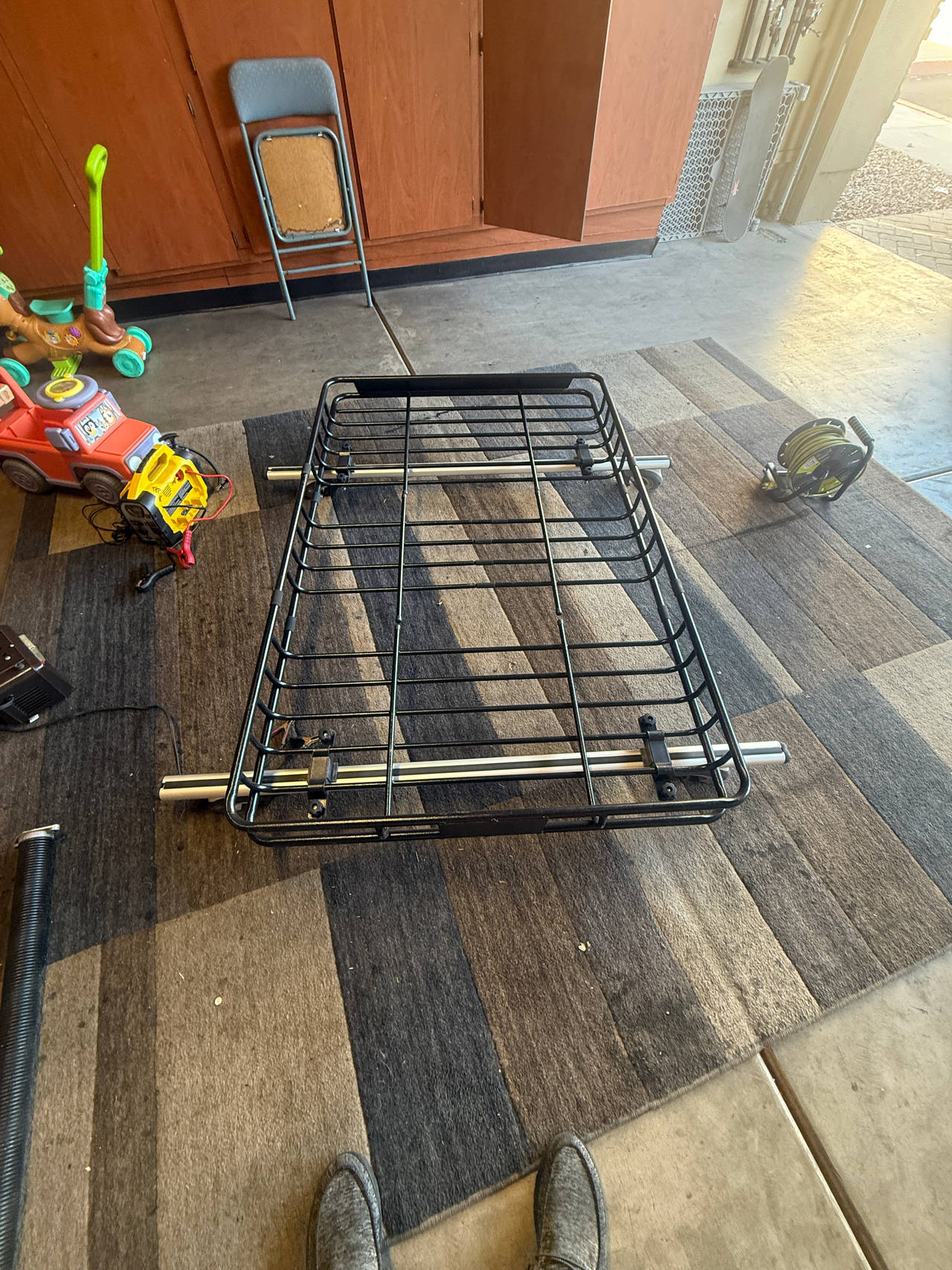 roof cargo basket