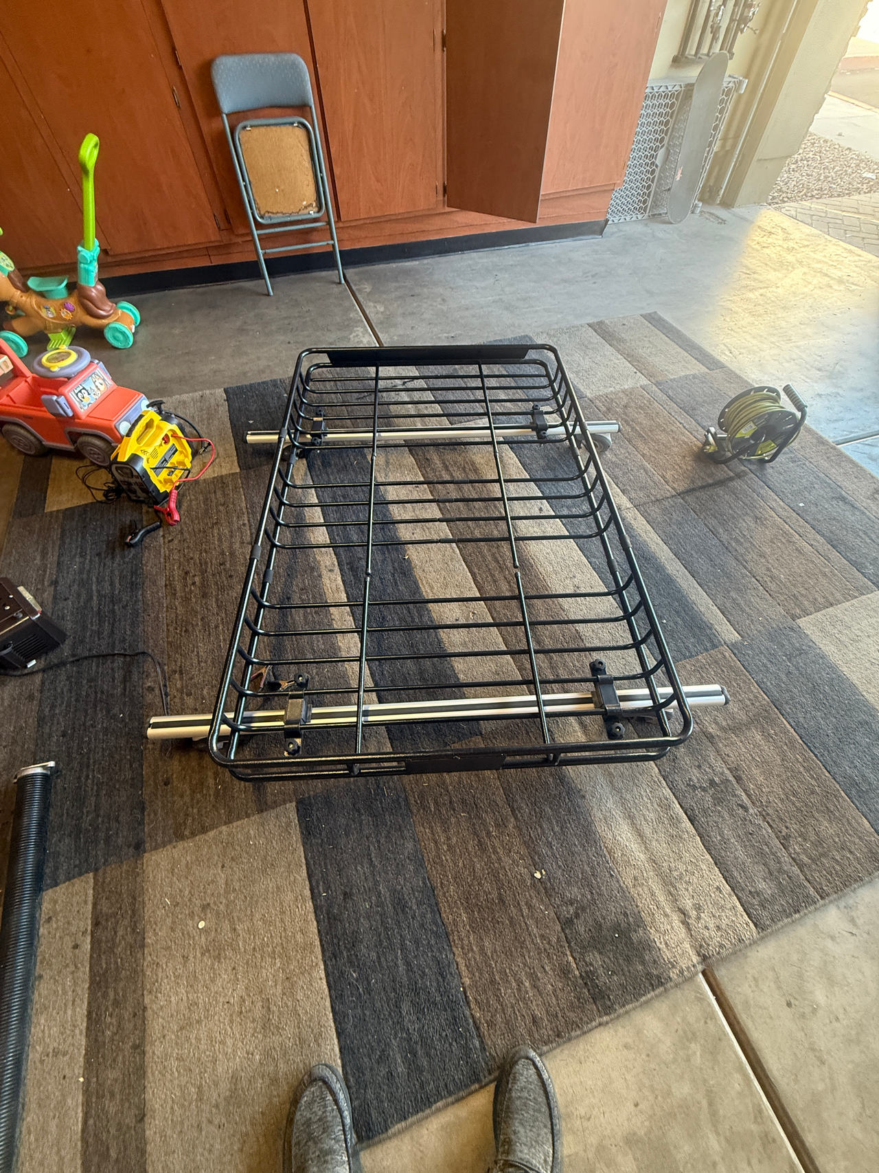 roof cargo basket