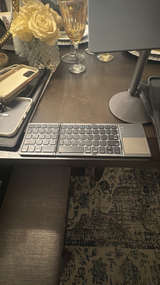 Samsers Foldable Bluetooth Keyboard with Touchpad - Image 1