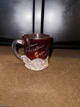 Ruby Flash Souvenir Glass Mug - Image 2