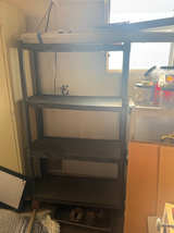 Plastic Utility Shelving Unit - Image 1