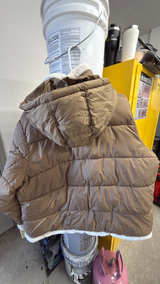 Michael Kors Women's Hooded Faux Fur Trim Puffer Coat - Image 4