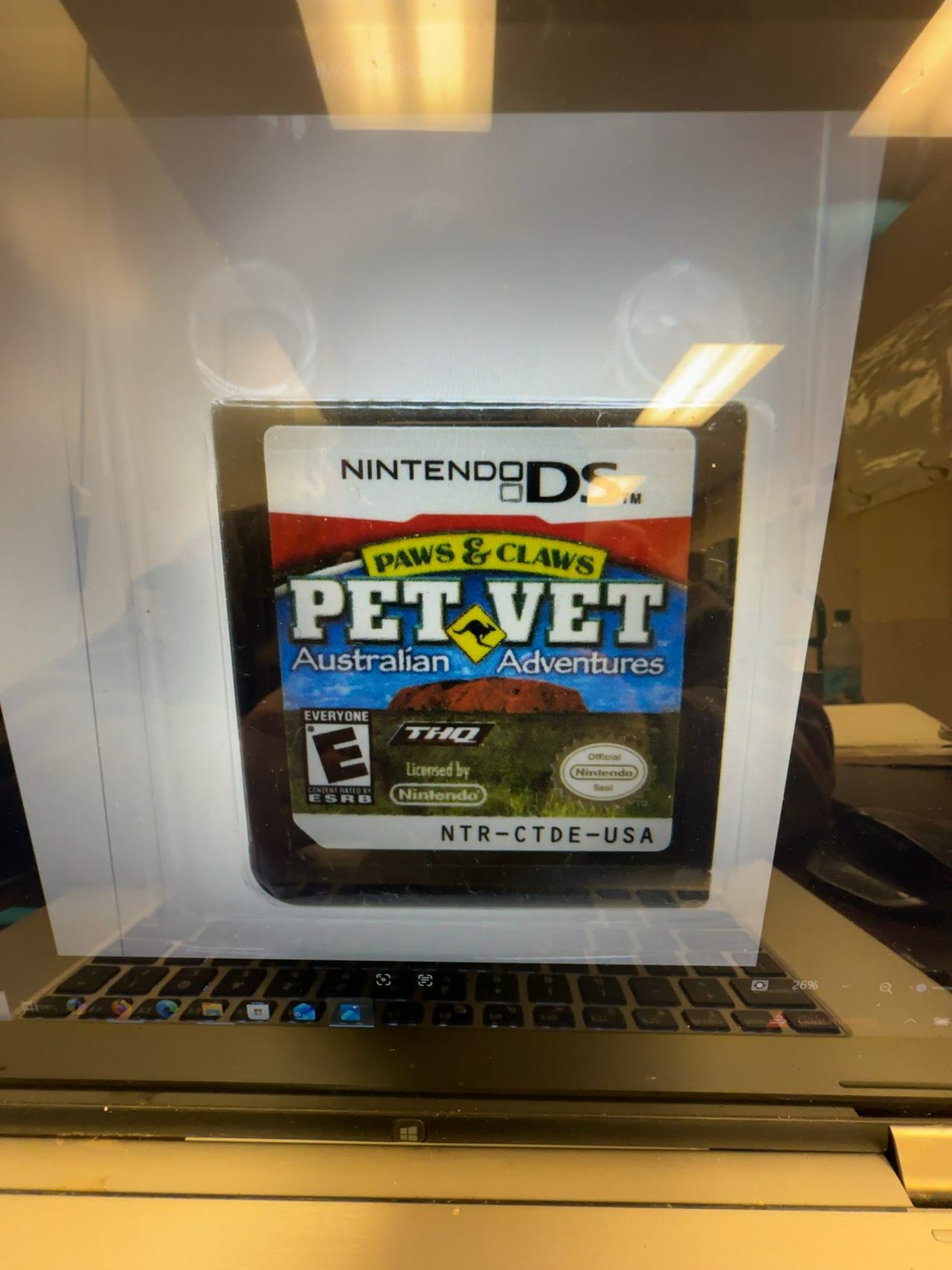 Paws & Claws: Pet Vet Australian Adventures (Nintendo DS)