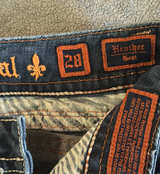 Rock Revival Heather Bootcut Jeans Size 28 - Image 1