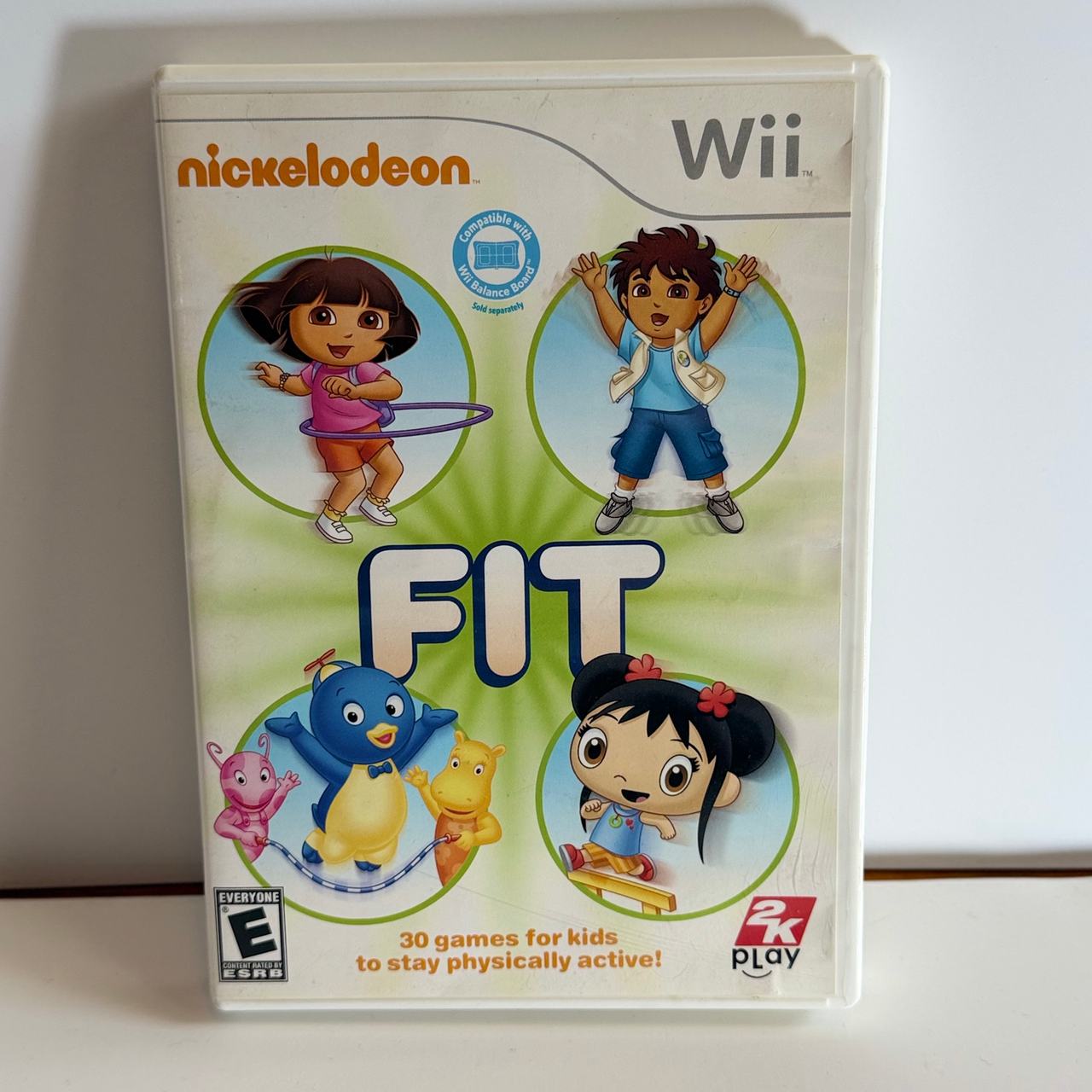 Nickelodeon Fit - Nintendo Wii