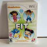 Nickelodeon Fit - Nintendo Wii - Image 1