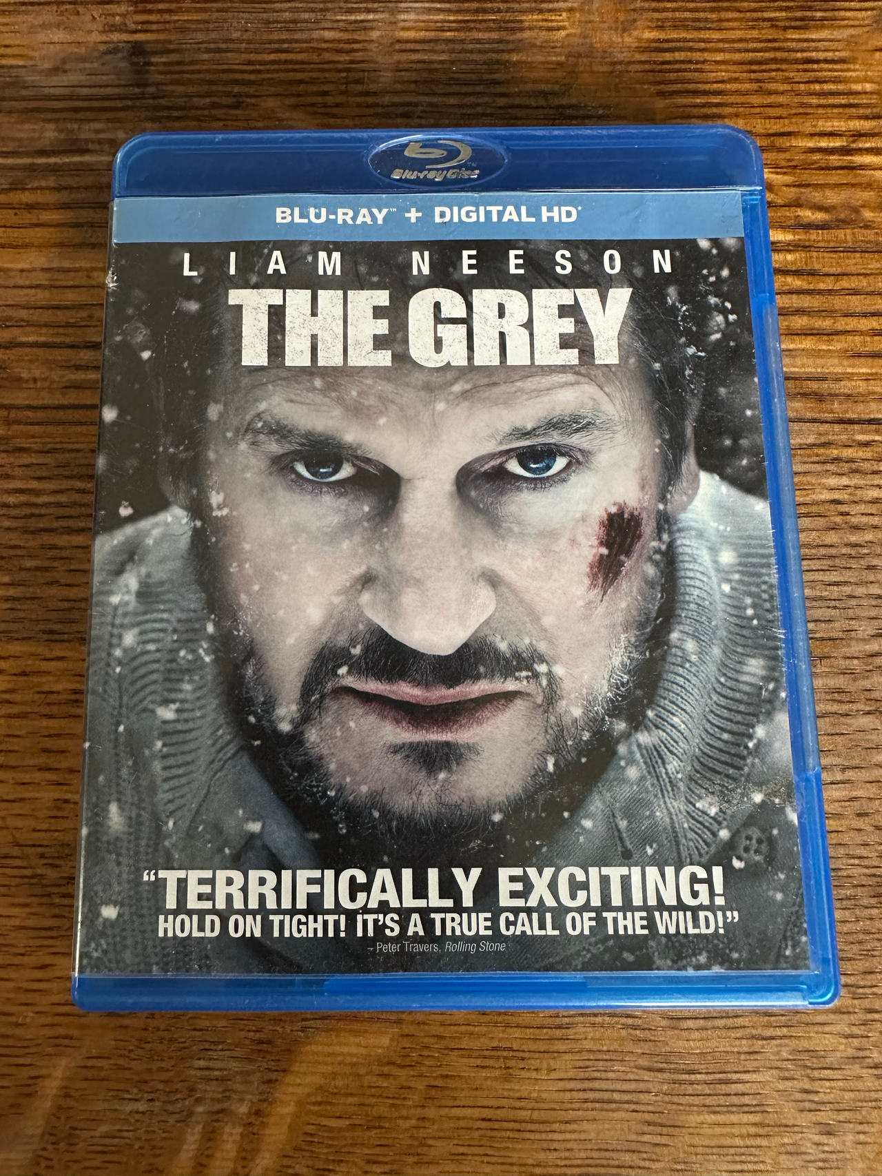 The Grey (Blu-ray + Digital HD)