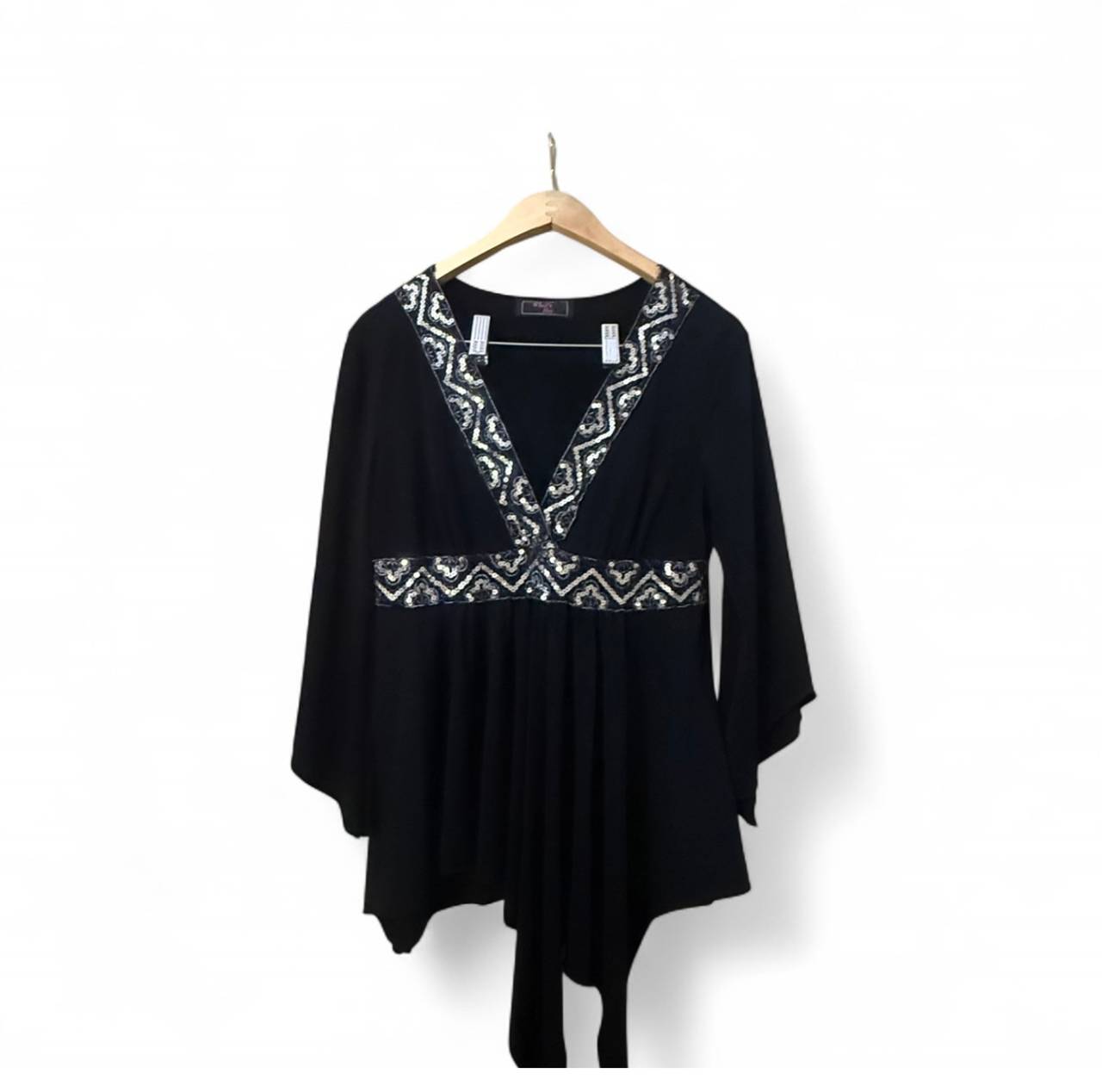 Black Tunic Top