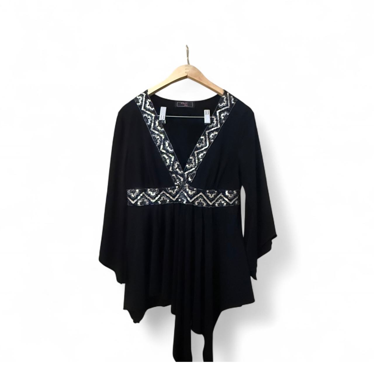 Black Tunic Top