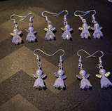 Handmade Angel Earrings - Image 6