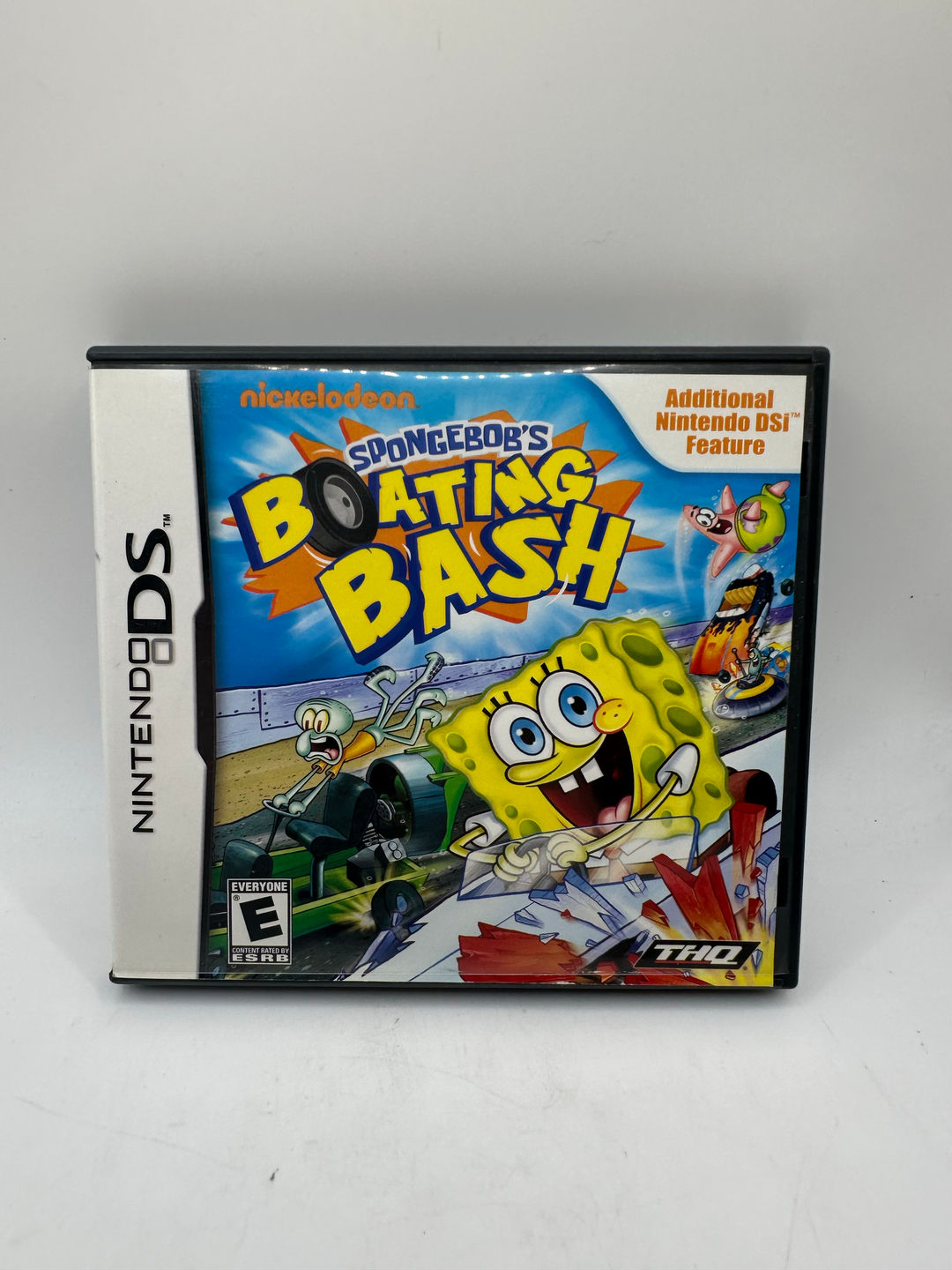 SpongeBob's Boating Bash Nintendo DS Complete And Fully Tested
