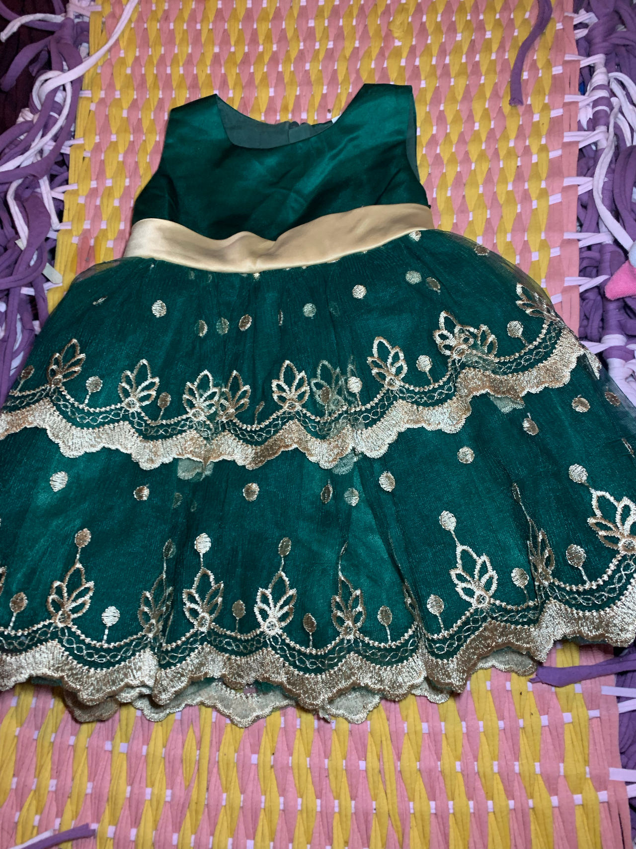 Girls' Party Dress