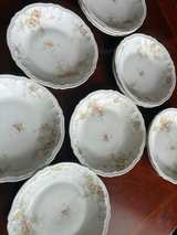 Haviland Limoges Pink Floral Soup Bowls - Image 8
